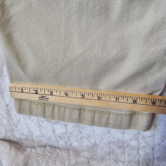 VTG The North Face Double Knee Pants Mens 34 Canvas Utility Outdoor Gorpcore - Picture 4 of 8